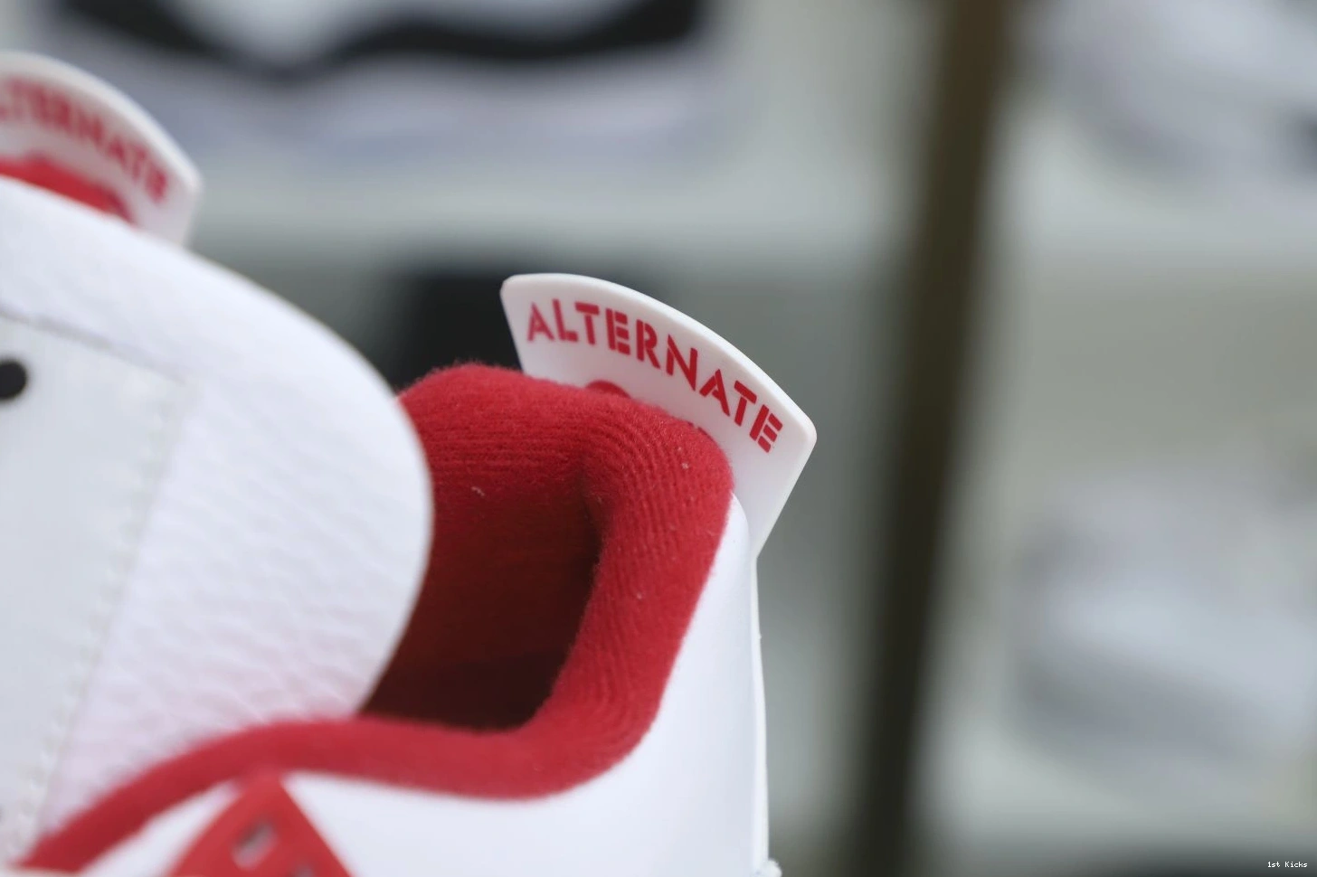 1st Kicks RETRO 1978 EasyMatch AIR ALTERNATE Kimikick JORDAN4 1103